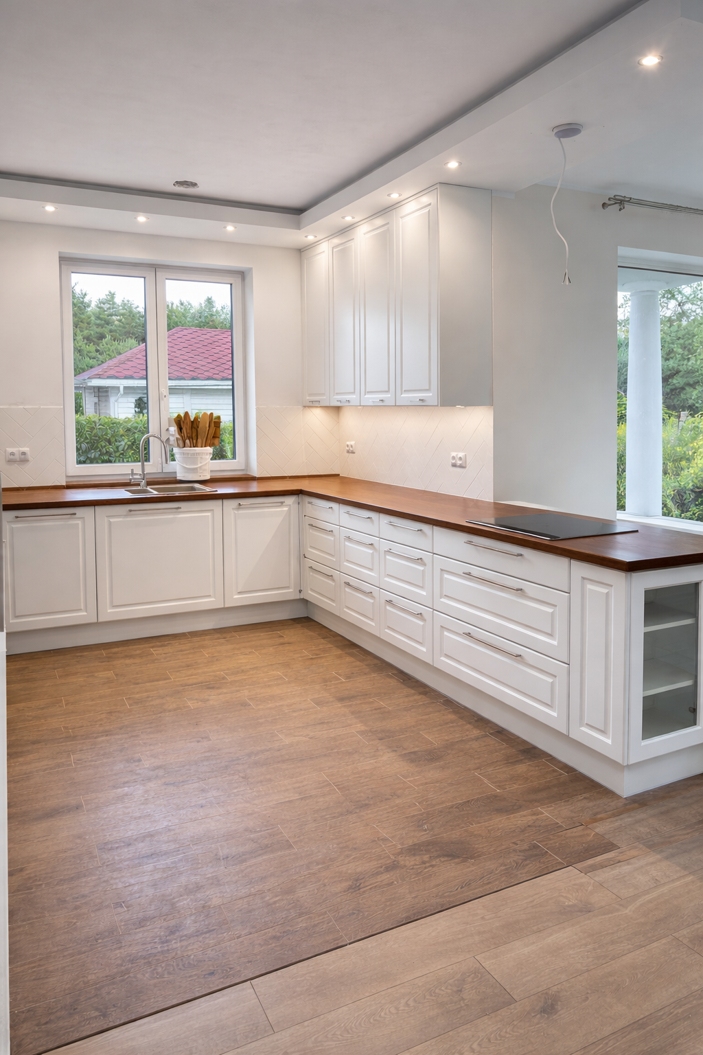 Projekt kuchni klasycznej